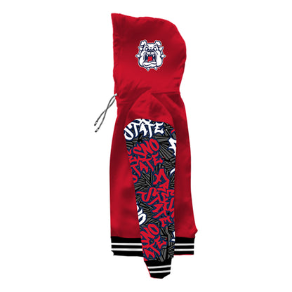 Fresno State University Wildstyle Pullover Hoodie