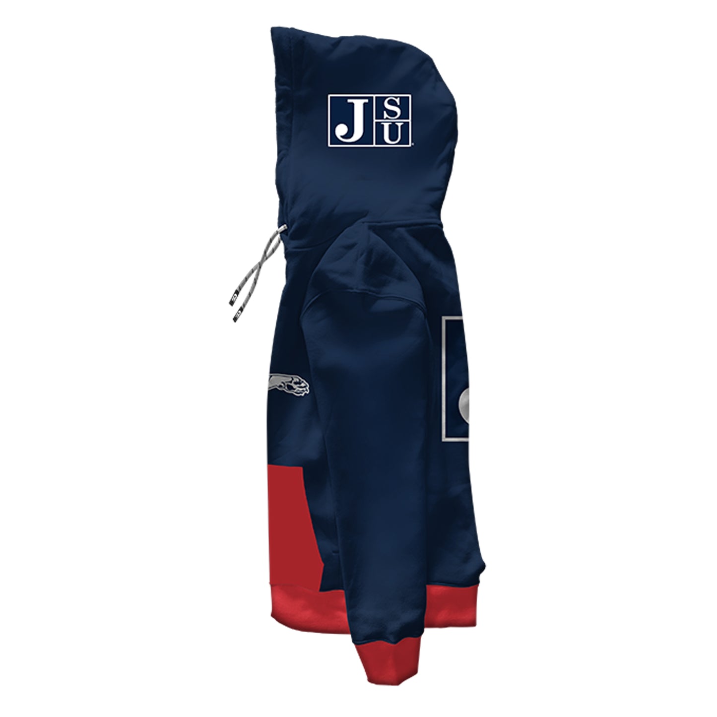 Jackson State University Tailgate Blue Hoodie