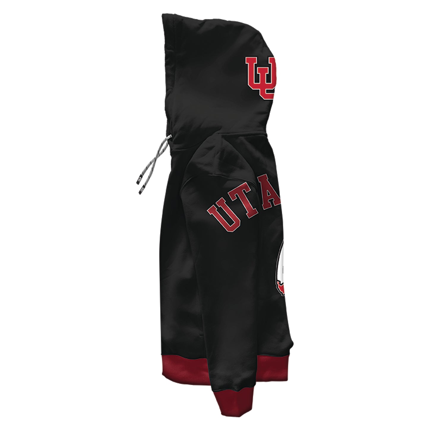 University of Utah Crest Pullover Hoodie