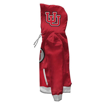 University of Utah Classic Red Pullover Hoodie