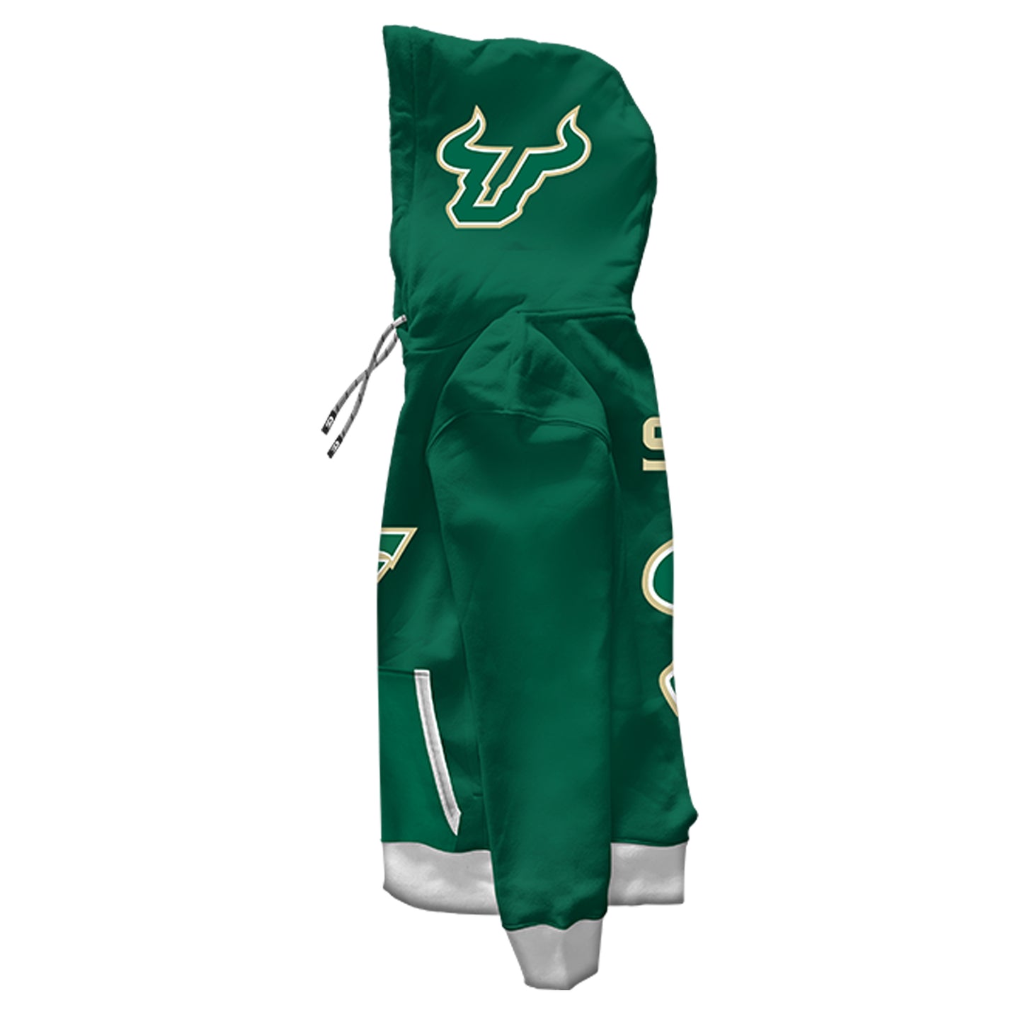 University of South Florida Rally Green Pullover Hoodie