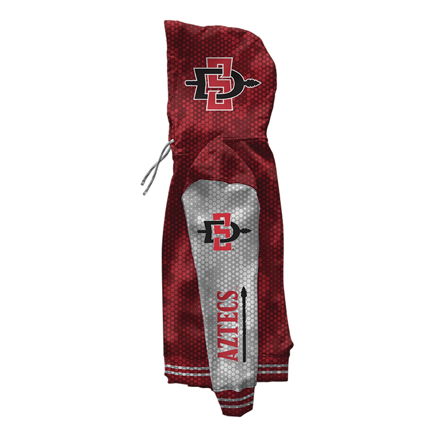 San Diego State University Varsity Pullover Hoodie