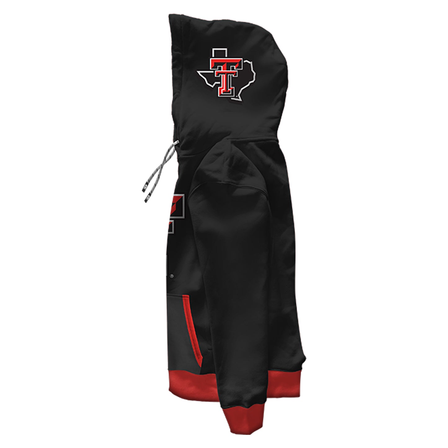 Texas Tech University Classic Black Pullover Hoodie