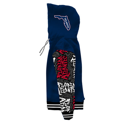 Florida Atlantic University Wildstyle Blue Pullover Hoodie