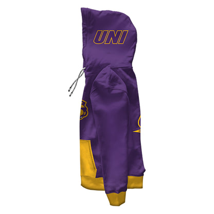 University of Northern Iowa Tailgate Purple Hoodie