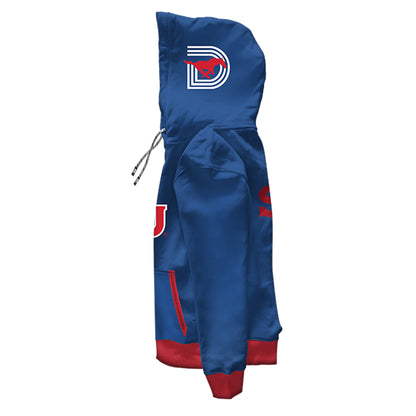 SMU Rally Blue Pullover Hoodie