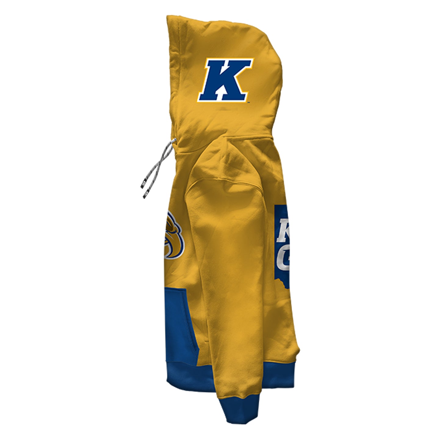 Kent State University Tailgate Gold Hoodie