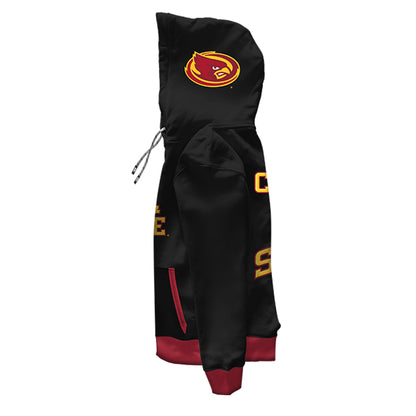 Iowa State University Rally Black Pullover Hoodie