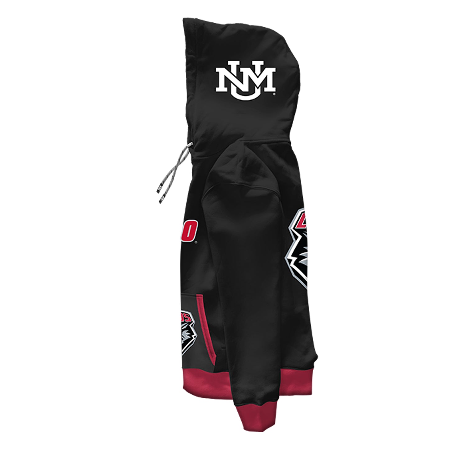 University of New Mexico Rally Black Pullover Hoodie