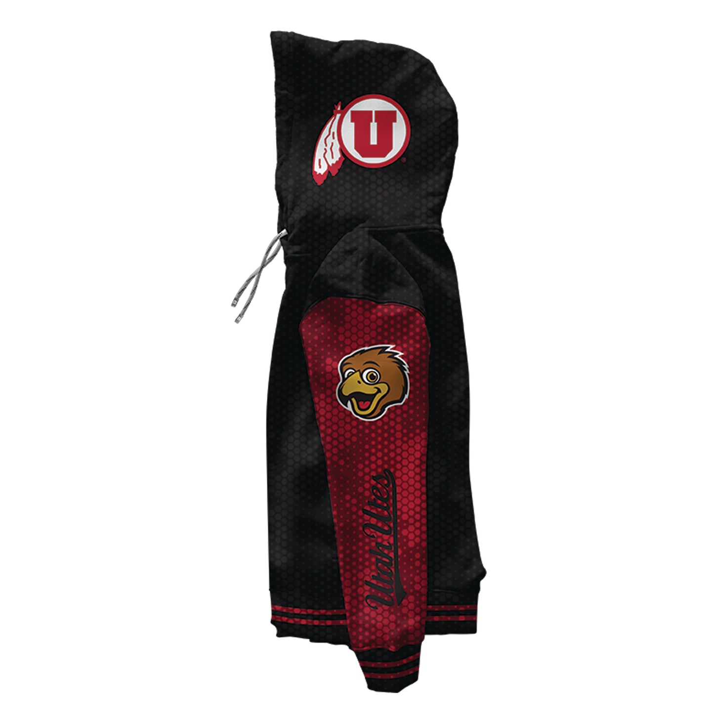 University of Utah Varsity Pullover Hoodie