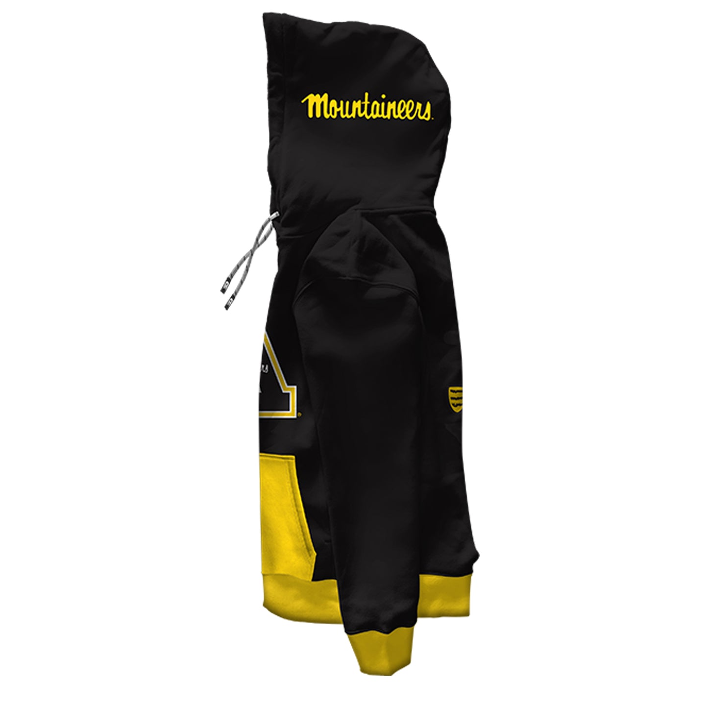 Appalachian State University Tailgate Black Hoodie