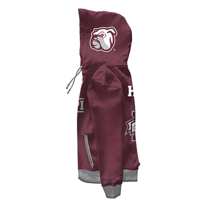 Mississippi State University Rally Maroon Pullover Hoodie