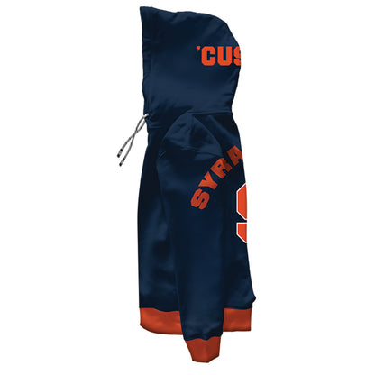 Syracuse University Crest Pullover Hoodie