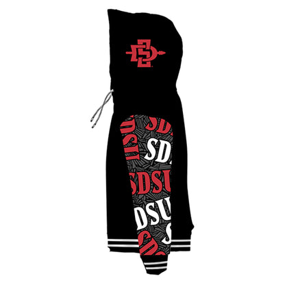 San Diego State University Wildstyle Pullover Hoodie