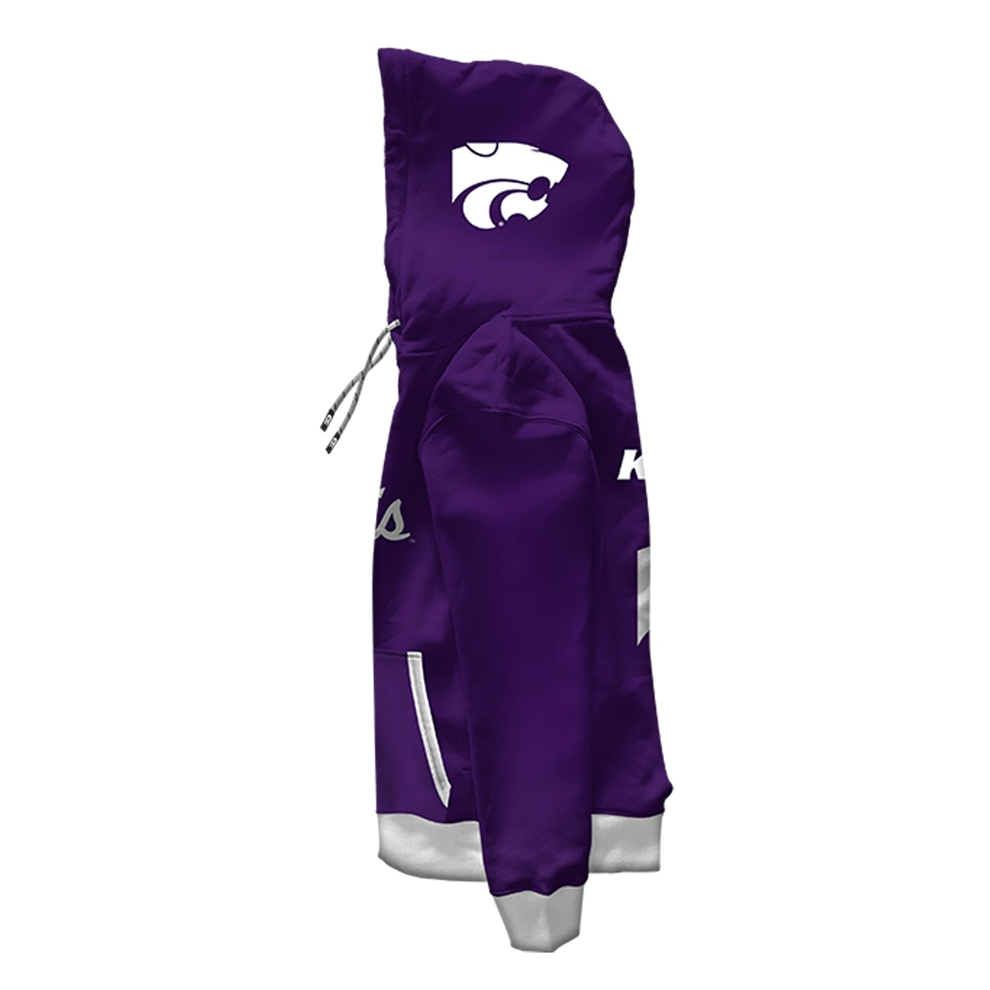 Kansas State University Rally Purple Pullover Hoodie