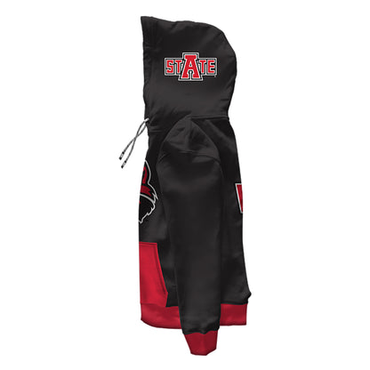 Arkansas State University Tailgate Black Hoodie