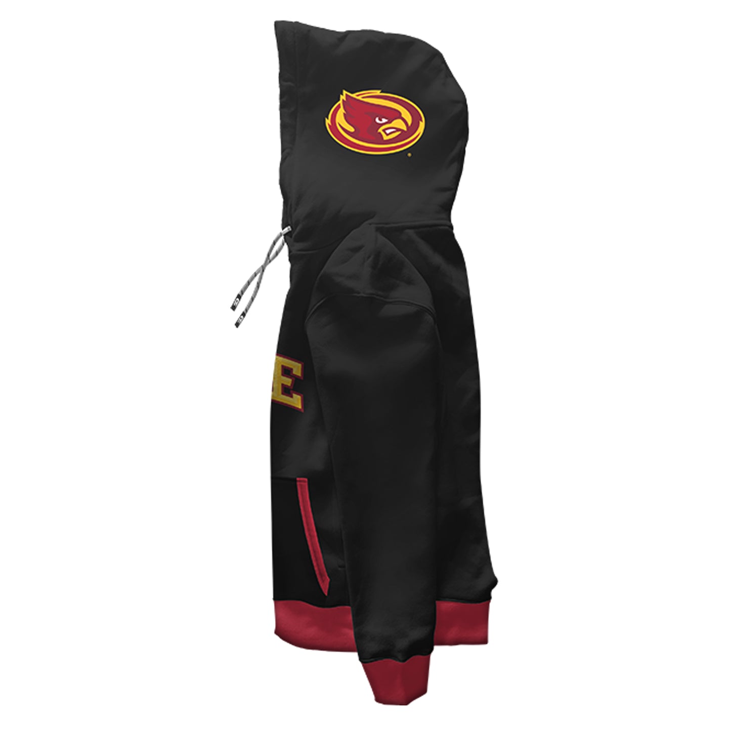 Iowa State University Classic Black Pullover Hoodie