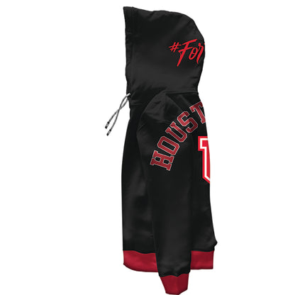 University of Houston Crest Black Pullover Hoodie