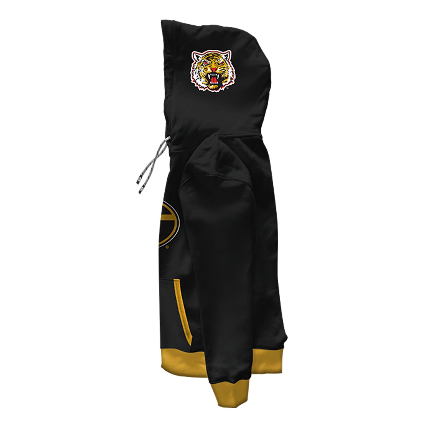 Grambling State University Classic Black Pullover Hoodie