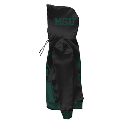 Michigan State University Tailgate Black Hoodie