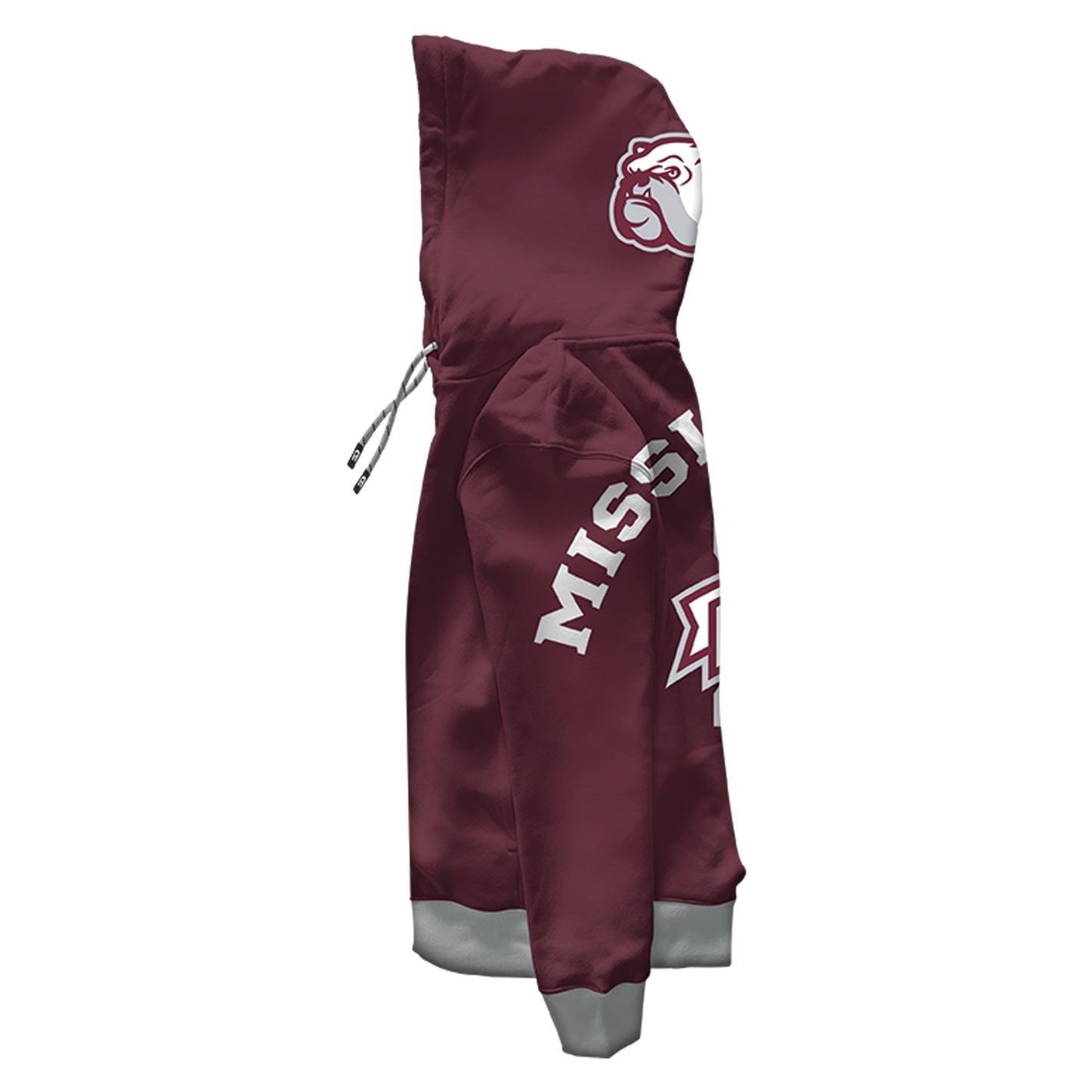 Mississippi State University Crest Pullover Hoodie