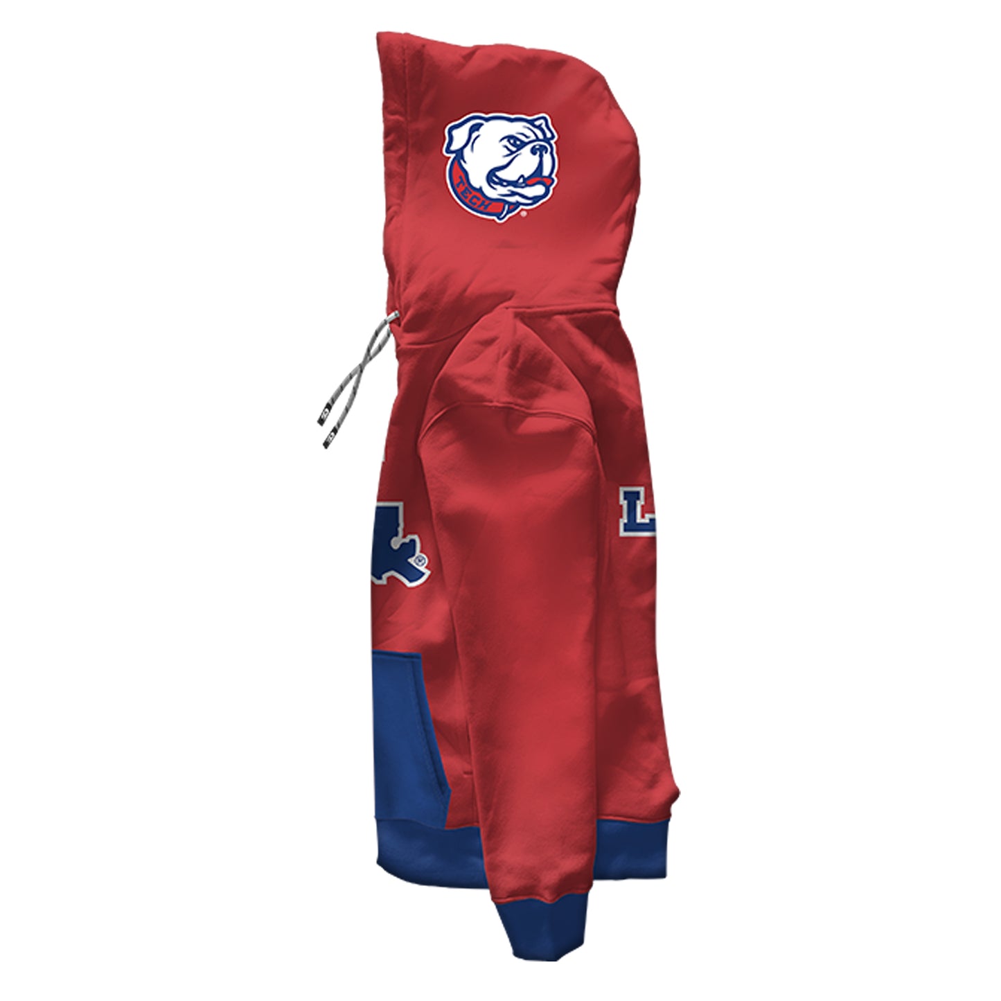 Louisiana Tech University Tailgate Red Hoodie