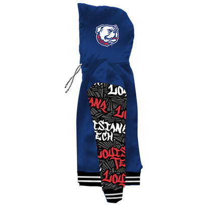 Louisiana Tech University Wildstyle Pullover Hoodie