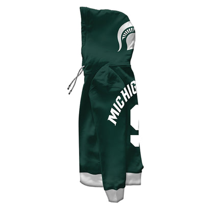 Michigan State University Varsity Pullover Hoodie