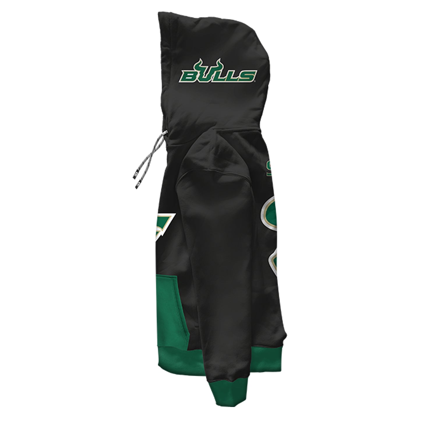 University of South Florida Tailgate Black Hoodie