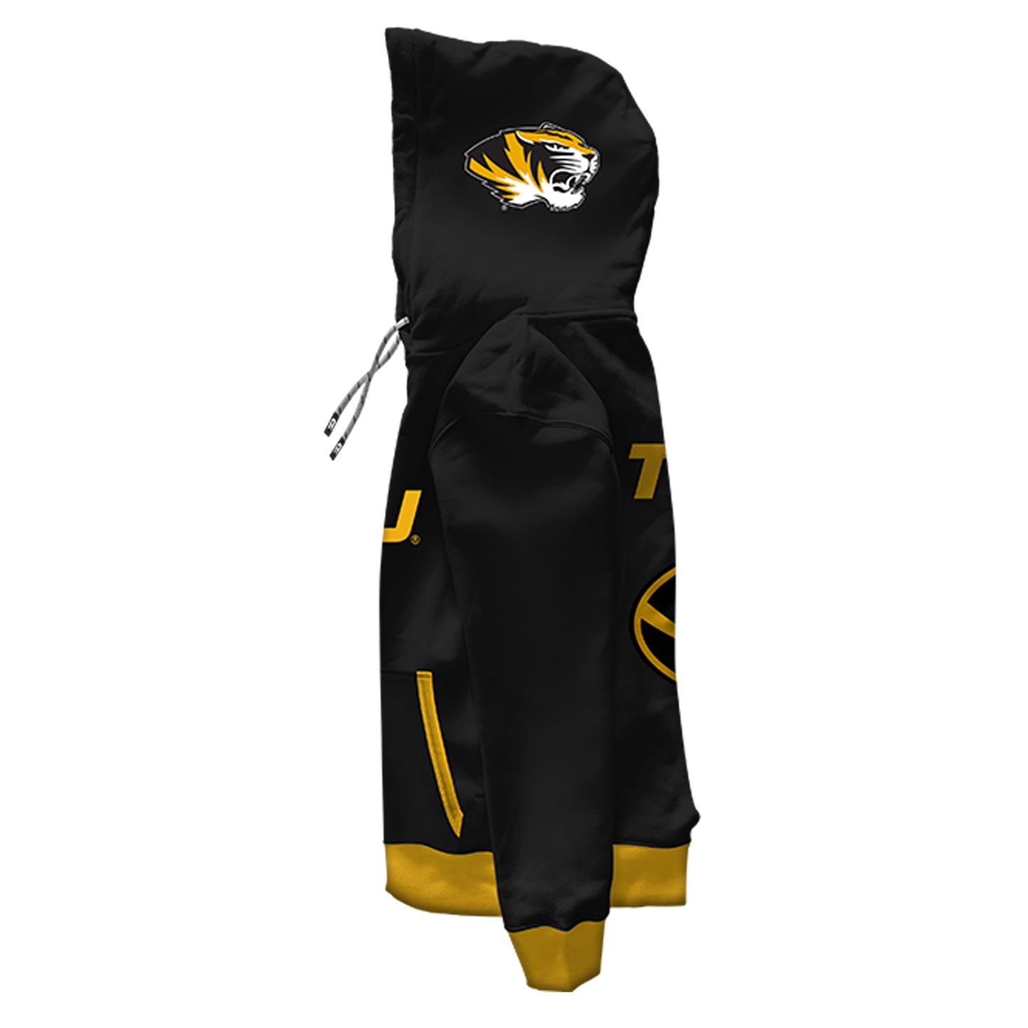 University of Missouri Rally Black Pullover Hoodie