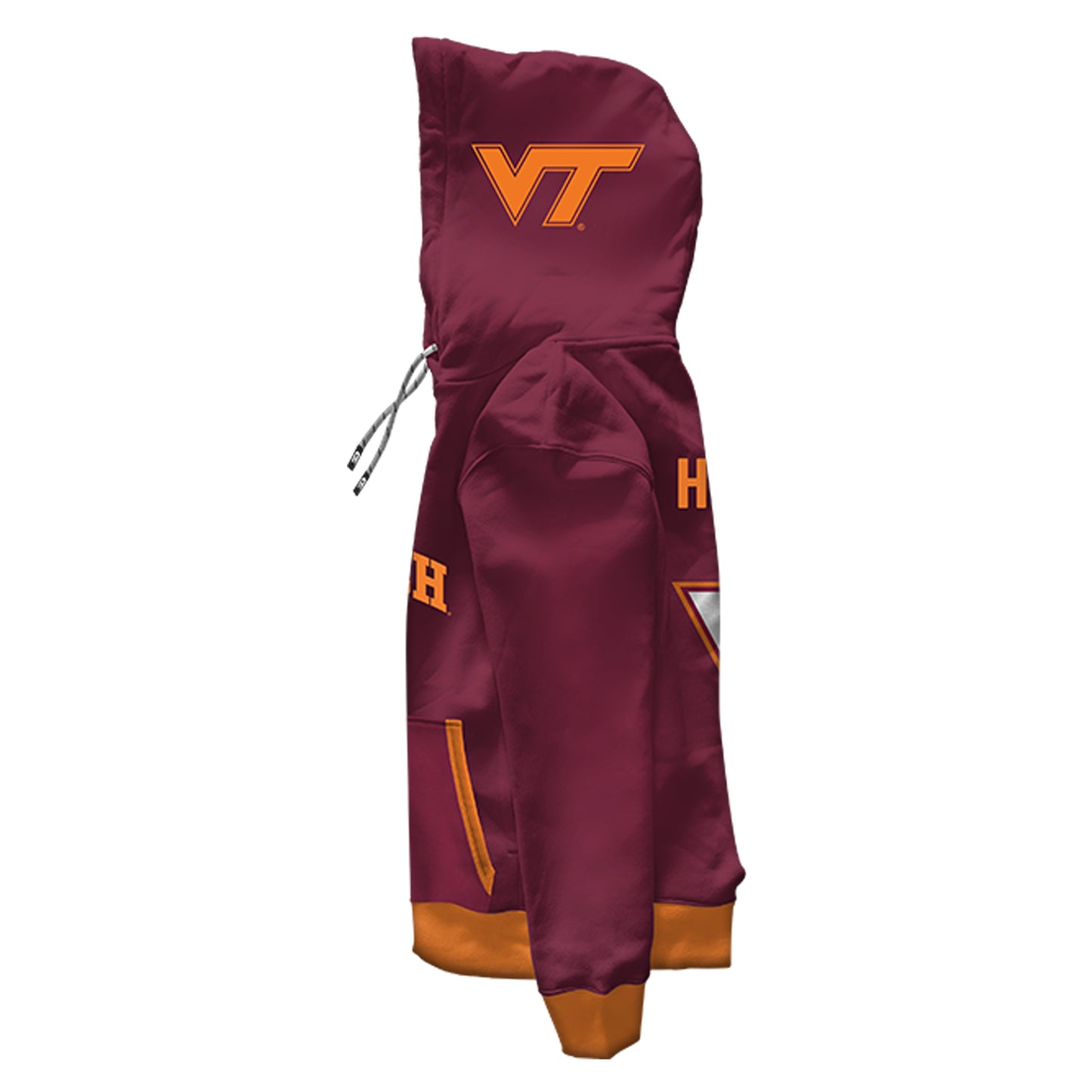 Virginia Tech University Rally Pullover Hoodie