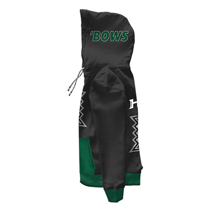 University of Hawaii Tailgate Black Hoodie