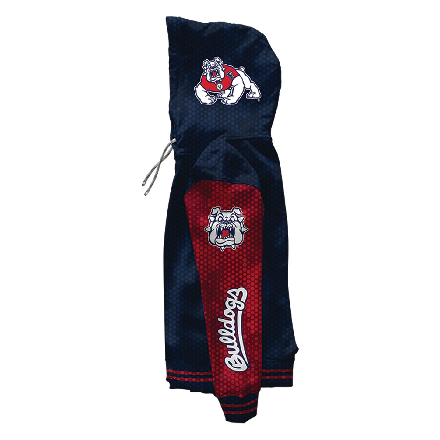 Fresno State University Varsity Pullover Hoodie