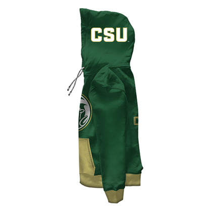 Colorado State University Tailgate Green Hoodie