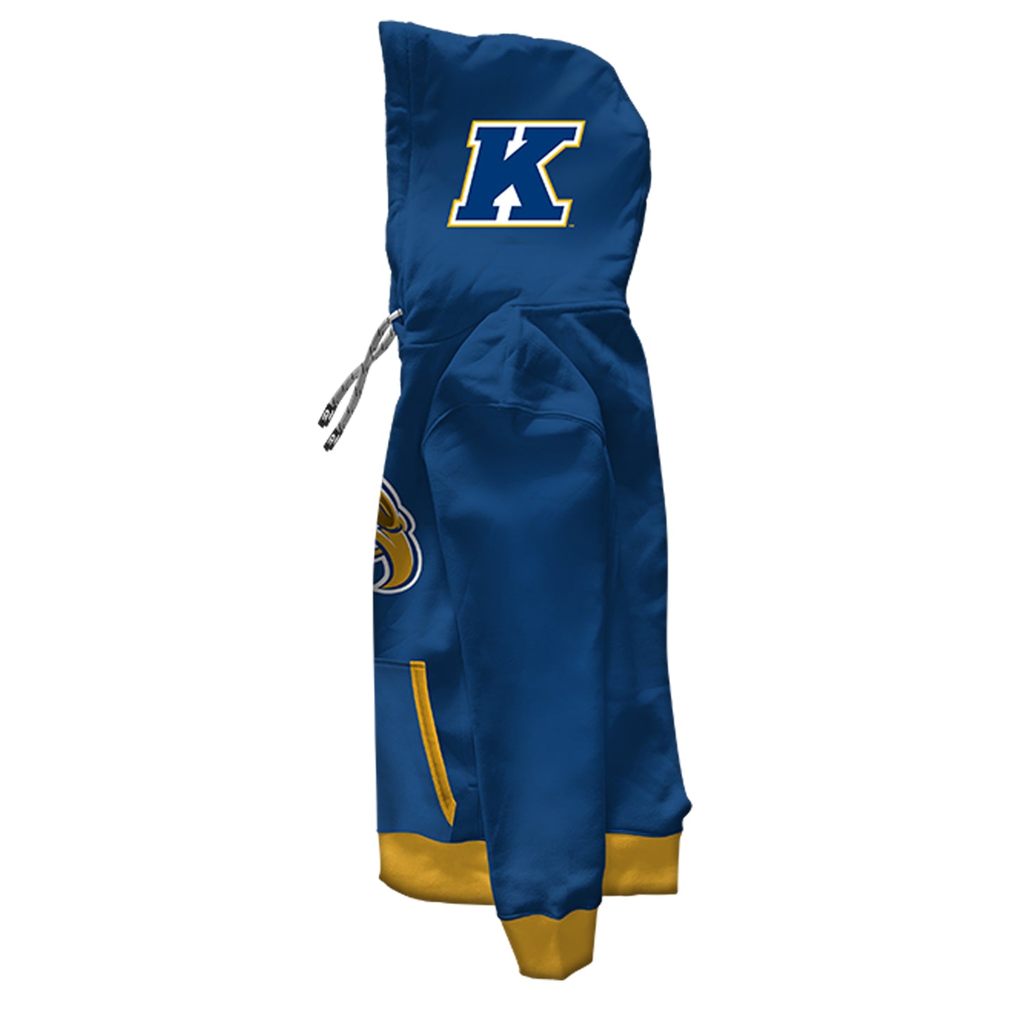 Kent State University Classic Blue Pullover Hoodie