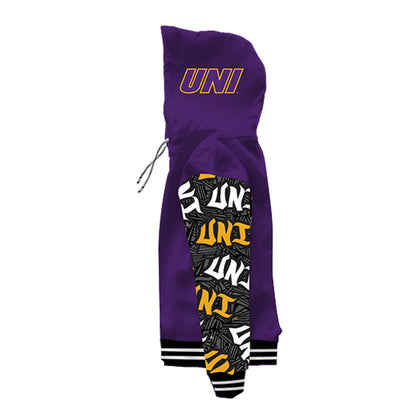 Northern Iowa University Wildstyle Purple Pullover Hoodie