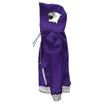 Northwestern University Classic Purple Pullover Hoodie