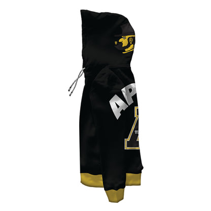 Appalachian State University Crest Pullover Hoodie