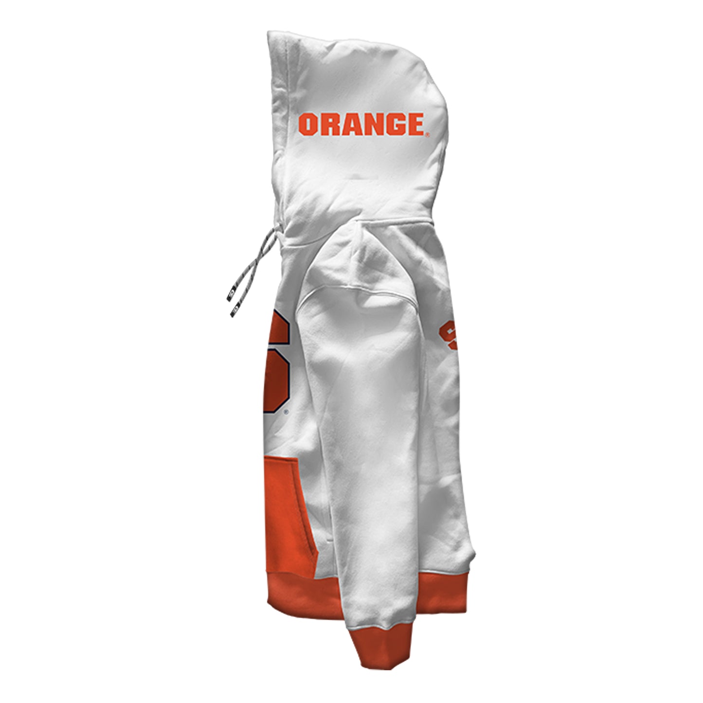 Syracuse University Tailgate White Hoodie