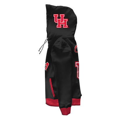 University of Houston Rally Black Pullover Hoodie