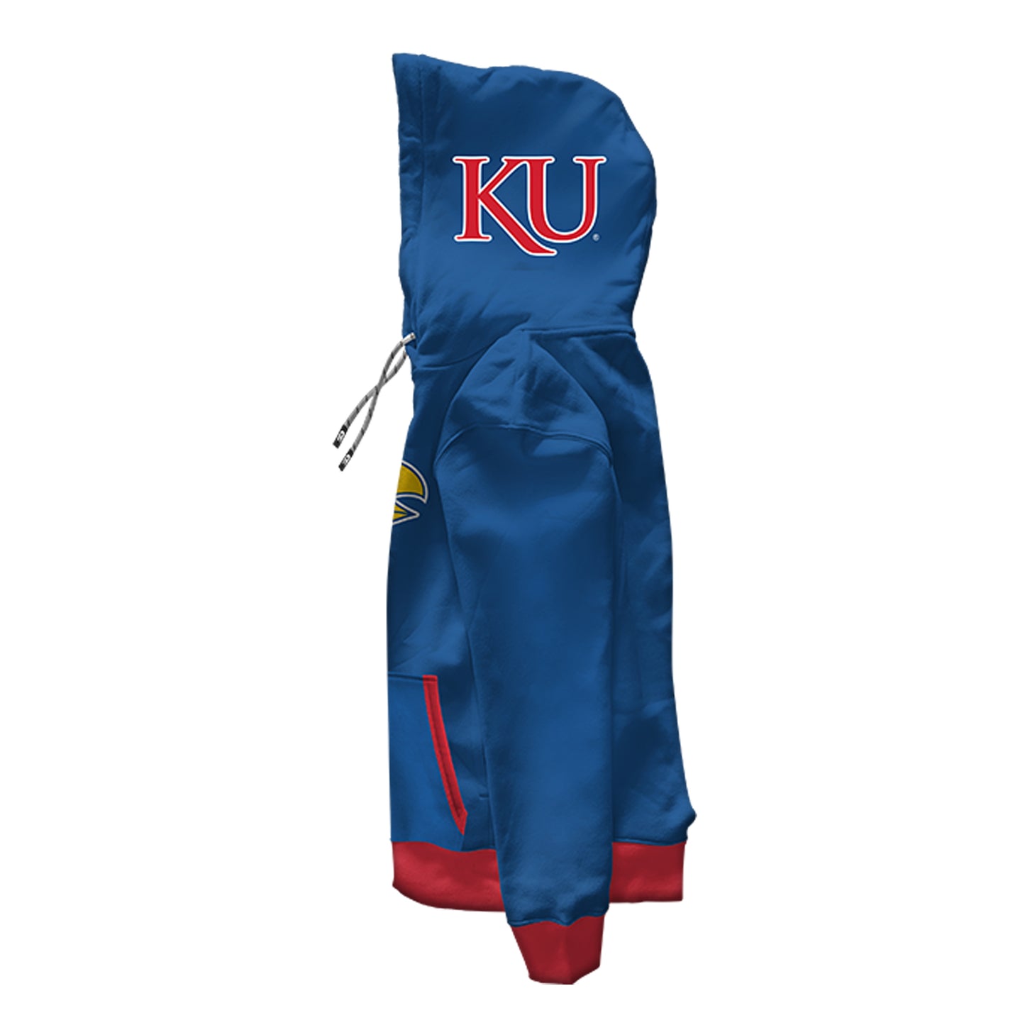 University of Kansas Classic Blue Pullover Hoodie