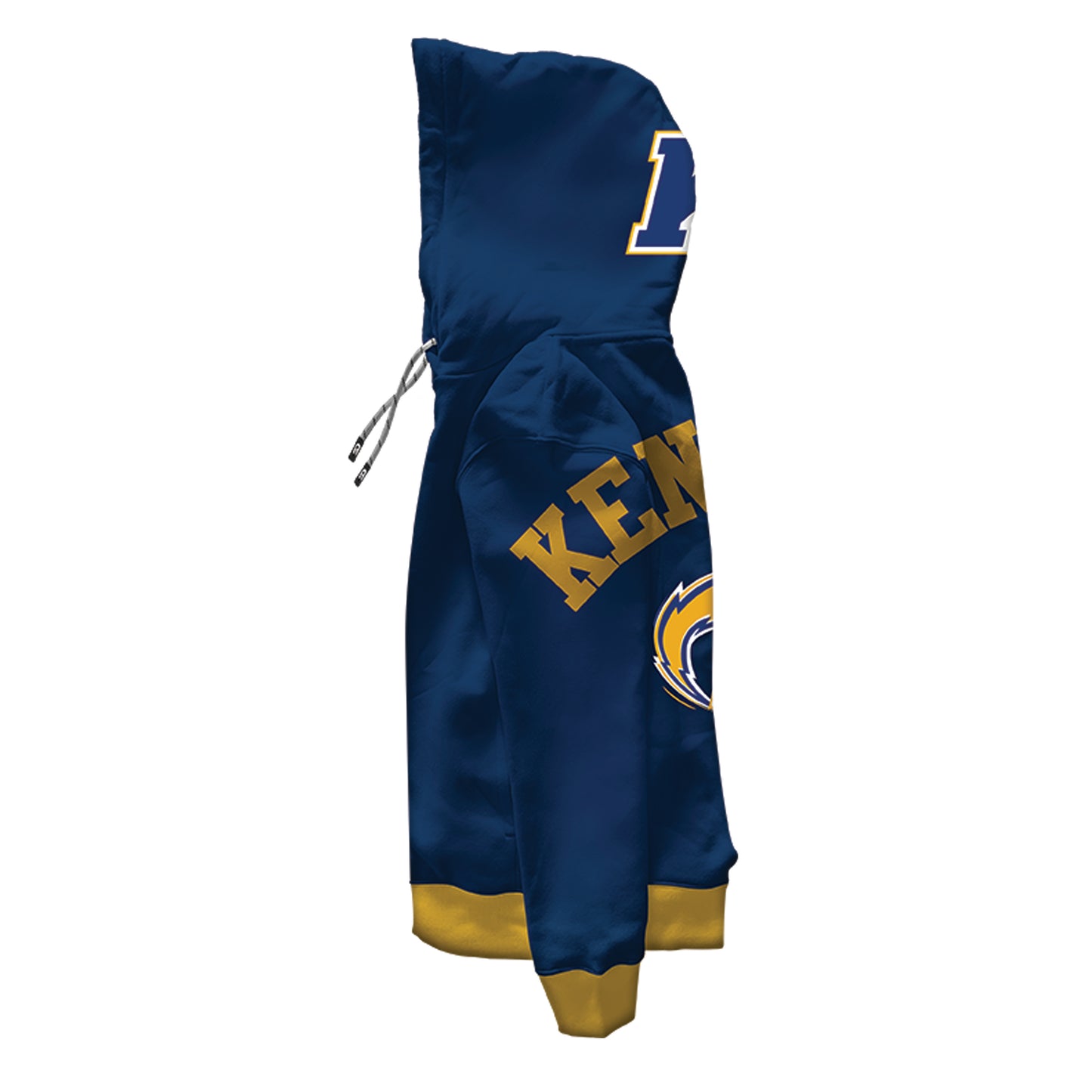 Kent State University Crest Pullover Hoodie