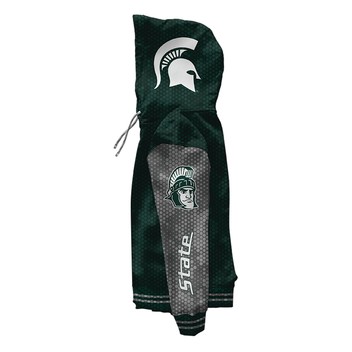 Michigan State University Varsity Pullover Hoodie