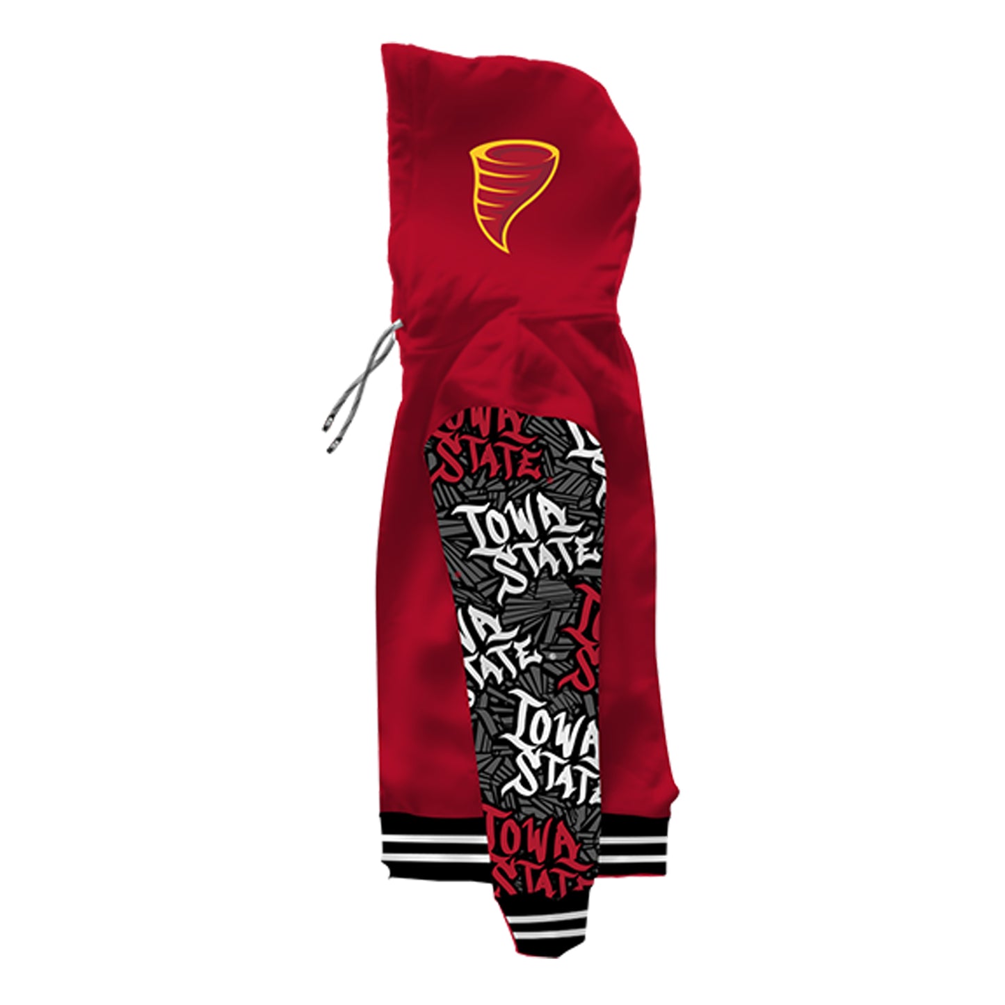 Iowa State University Wildstyle Red Pullover Hoodie