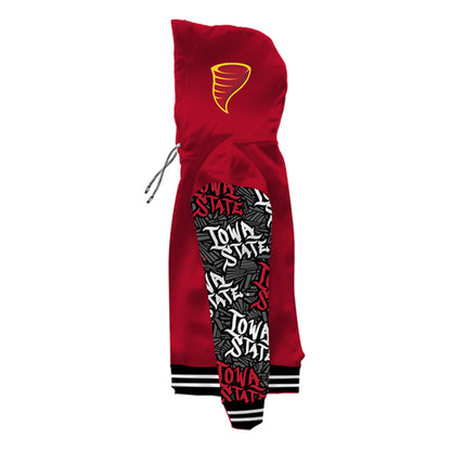 Iowa State University Wildstyle Red Pullover Hoodie