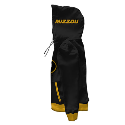 University of Missouri Classic Black Pullover Hoodie