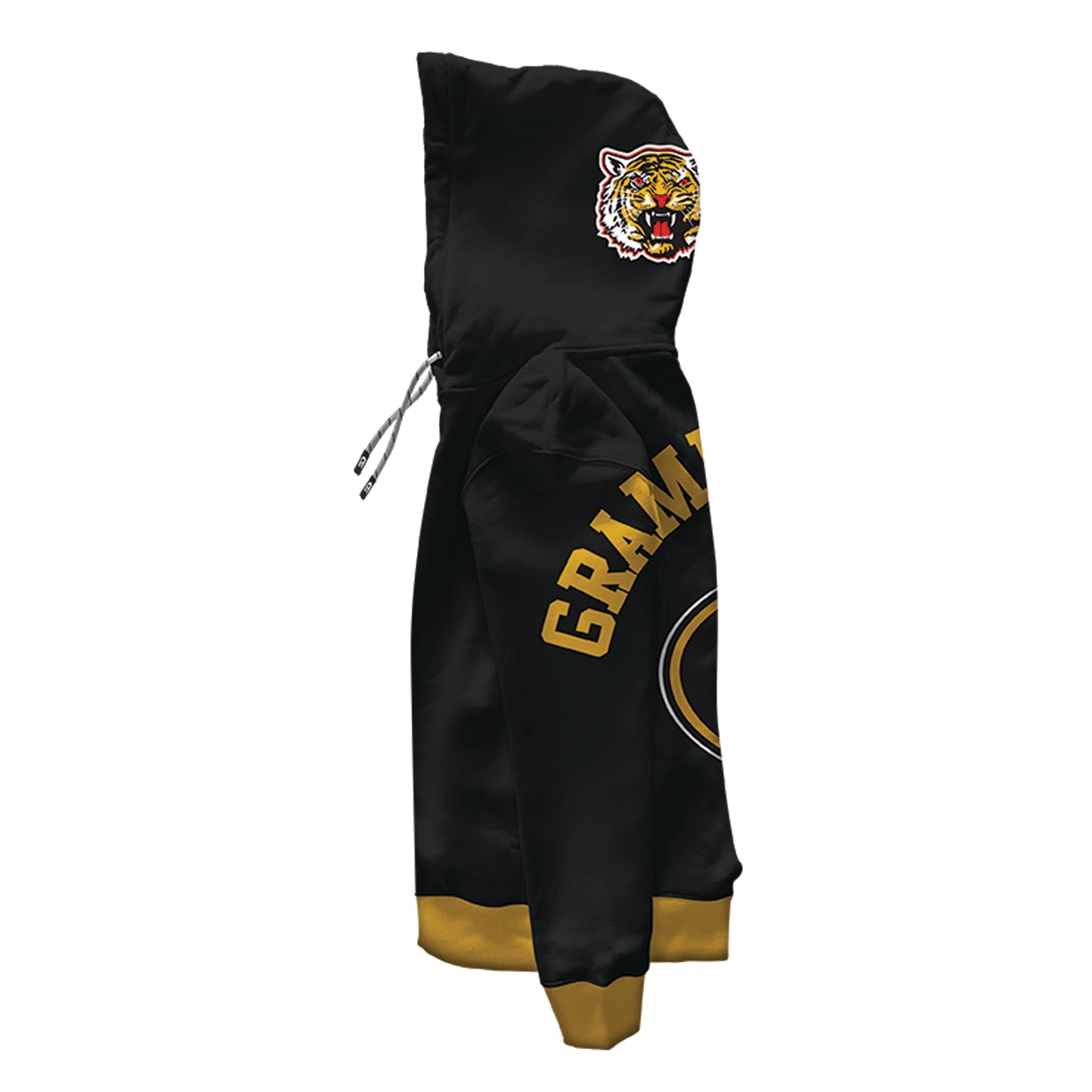 Grambling State University Crest Pullover Hoodie