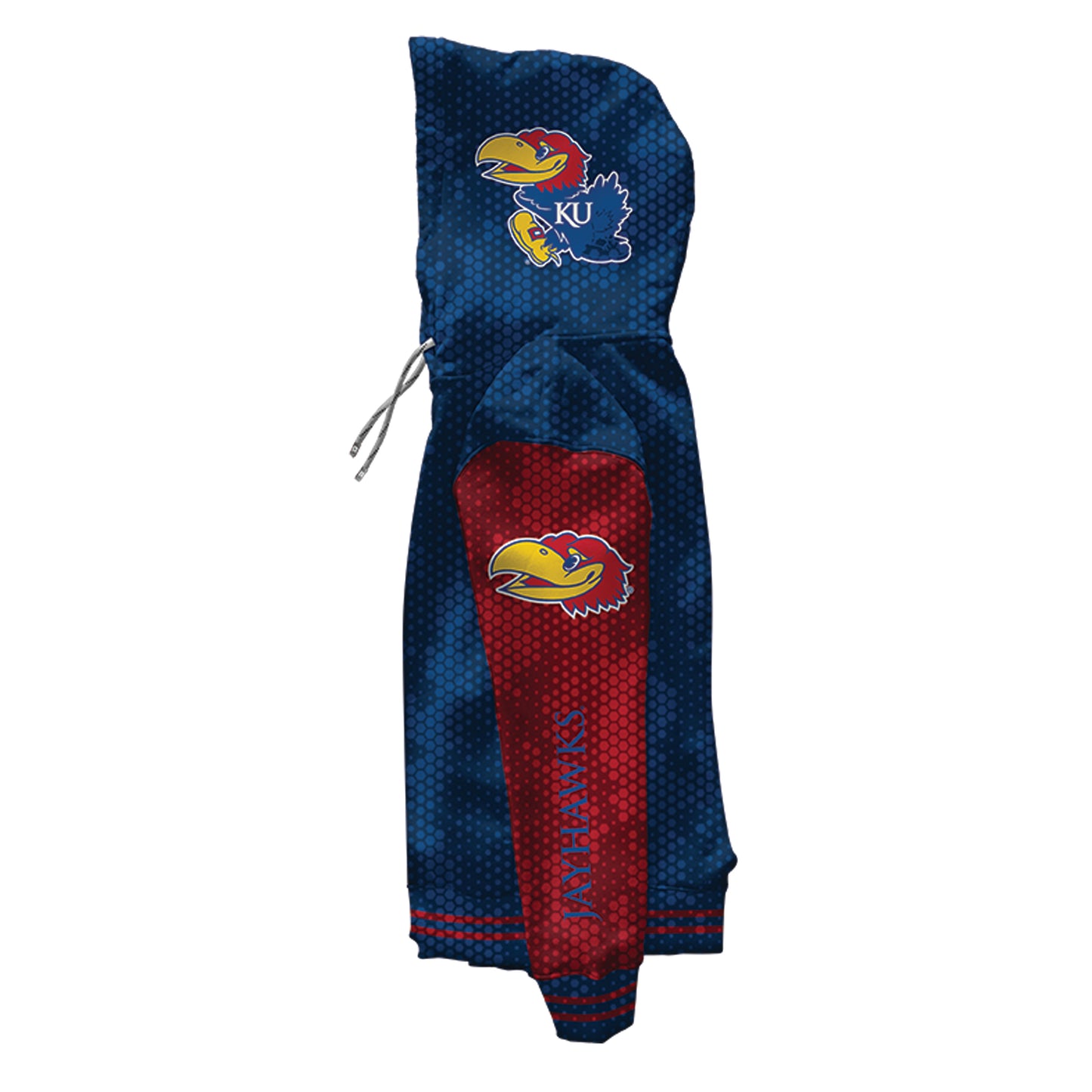 University of Kansas Varsity Pullover Hoodie