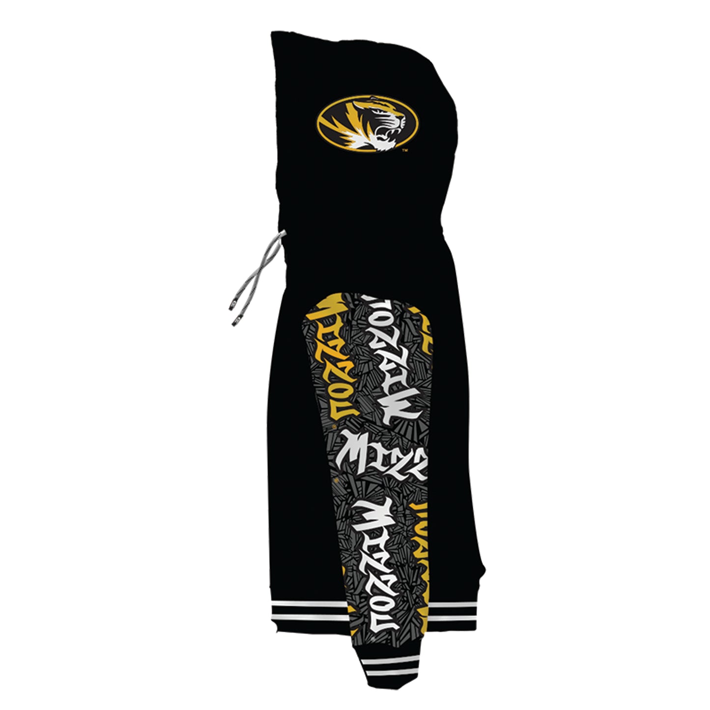 University of Missouri Wildstyle Black Pullover Hoodie