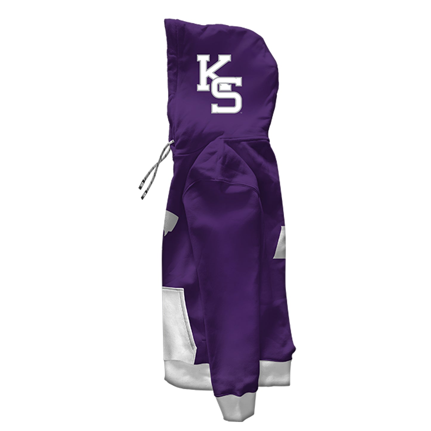 Kansas State University Tailgate Purple Hoodie